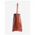 The row Schultertasche aus braunem Leder - Ansicht 7