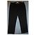 Dsquared2 Schwarze Baumwoll-Twill-Hose - Ansicht 2