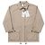 Zapa Parka de algodón beige