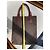 Céline Celine Monogram Canvas Shopper Braun - Ansicht 10