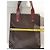 Céline Celine Monogram Canvas Shopper Braun - Ansicht 8