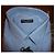 Dolce & Gabbana Camicia in cotone blu - vista 5