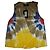 DSquared2 Top Tie-Dye in Cotone Multicolore 38 IT