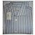 Autre Marque Luigi Borrelli Camicia a righe in cotone blu e marrone 43 - vista 11