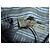 Autre Marque Luigi Borrelli Camicia a righe in cotone blu e marrone 43 - vista 13