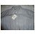Autre Marque Luigi Borrelli Camicia a righe in cotone blu e marrone 43 - vista 2