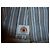 Autre Marque Luigi Borrelli Camicia a righe in cotone blu e marrone 43 - vista 6