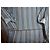 Autre Marque Luigi Borrelli Camicia a righe in cotone blu e marrone 43 - vista 7