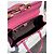 Borsa a tracolla Gucci Bamboo Bullet rosa - vista 10
