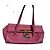 Borsa a tracolla Gucci Bamboo Bullet rosa