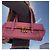 Borsa a tracolla Gucci Bamboo Bullet rosa - vista 2