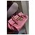 Borsa a tracolla Gucci Bamboo Bullet rosa - vista 3