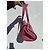 Borsa a tracolla Gucci Bamboo Bullet rosa - vista 6