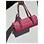Borsa a tracolla Gucci Bamboo Bullet rosa - vista 8