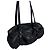 Prada Easy Schultertasche aus schwarzem Leder