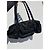 Prada Easy Schultertasche aus schwarzem Leder - Ansicht 2
