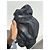 Prada Easy Schultertasche aus schwarzem Leder - Ansicht 4