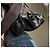 Prada Easy Schultertasche aus schwarzem Leder - Ansicht 5