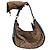 Borsa Coach in tela monogramma
