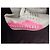 Sneakers Miu Miu in pelle bianca e rosa - vista 3