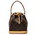 Louis Vuitton Brown Monogram Mini Noe
