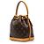 Louis Vuitton Brown Monogram Mini Noe - vista 2