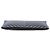 Chanel Black Medium CC Chevron Lambskin O Case Clutch - vista 3