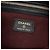 Chanel Black Medium CC Chevron Lambskin O Case Clutch - vista 5