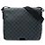 Louis Vuitton Black Damier Graphite District PM