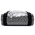 Tote Gucci Gray GG Crystal Web - vista 3