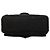 Chanel Black CC Quilted Jersey Double Sided Flap - vista 3