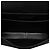 Chanel Black CC Quilted Jersey Double Sided Flap - vista 4