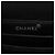 Chanel Black CC Quilted Jersey Double Sided Flap - vista 6