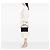 Chanel Black CC Quilted Jersey Double Sided Flap - vista 7
