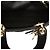 Dior Black Micro Lambskin Cannage Lady Dior - vista 4