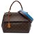 Louis Vuitton Brown Monogram Cluny MM