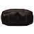 Borsa Satchel Anagram LOEWE in nubuck marrone - vista 3
