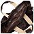 Borsa Satchel Anagram LOEWE in nubuck marrone - vista 6
