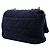 Chanel Blue Maxi Tweed 19 Flap - vista 2