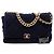 Chanel Blue Maxi Tweed 19 Flap - vista 6