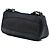 Borsa a tracolla Gucci in denim nero con banda Web - vista 2