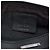 Borsa a tracolla Gucci in denim nero con banda Web - vista 5