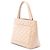 Chanel Beige Caviar Medallion Tote - Ansicht 2