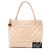 Chanel Beige Caviar Medallion Tote - Ansicht 7