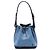 Louis Vuitton Blue Epi Denim Petit Bicolor Noe