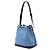 Louis Vuitton Blue Epi Denim Petit Bicolor Noe - vista 2