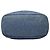 Zaino Chanel Blue Quilted Denim Medallion - vista 3
