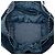 Zaino Chanel Blue Quilted Denim Medallion - vista 4