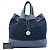 Zaino Chanel Blue Quilted Denim Medallion - vista 6