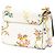 Louis Vuitton White Epi Romantic Blossoms Twist MM - vista 2